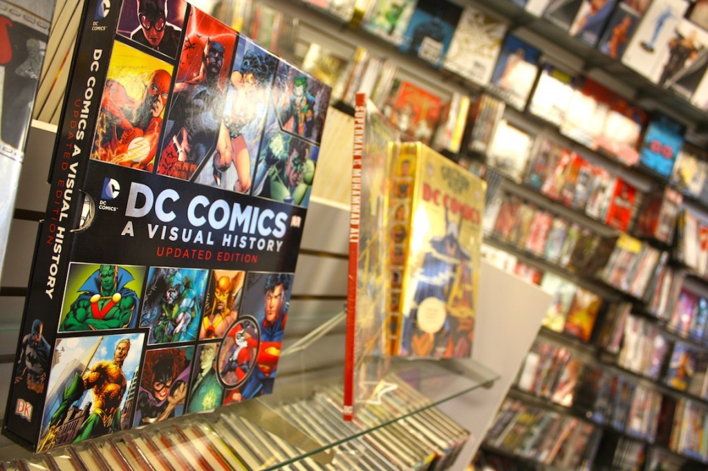 DC Comics - horizontal